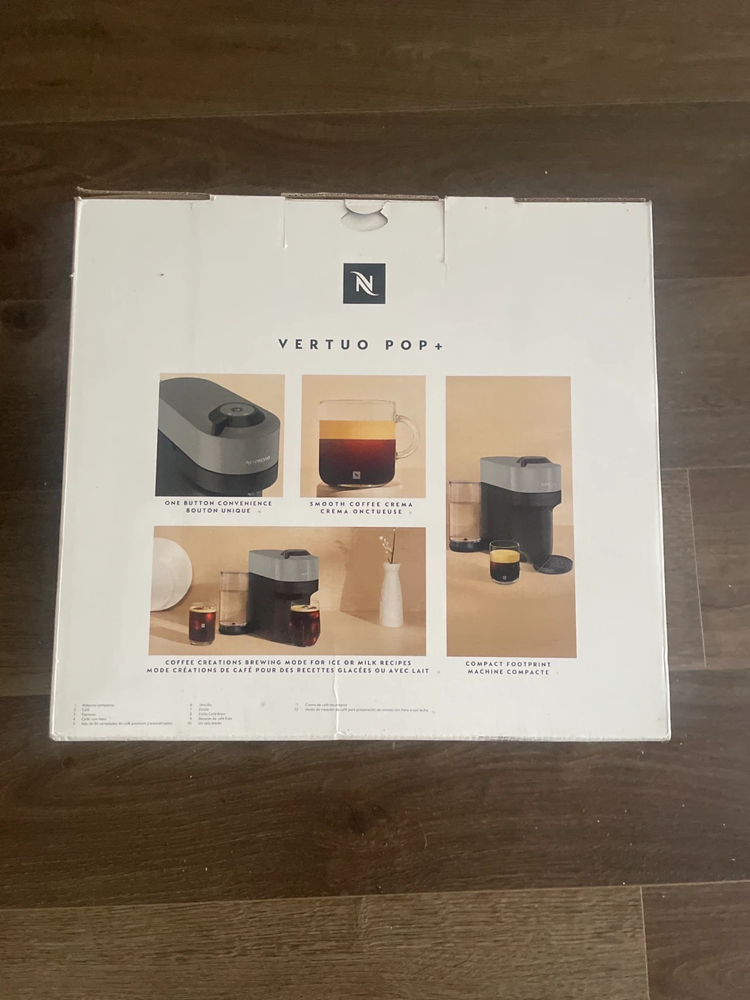 New! Nespresso Vertuo Pop+ Coffee Machine - photo 2