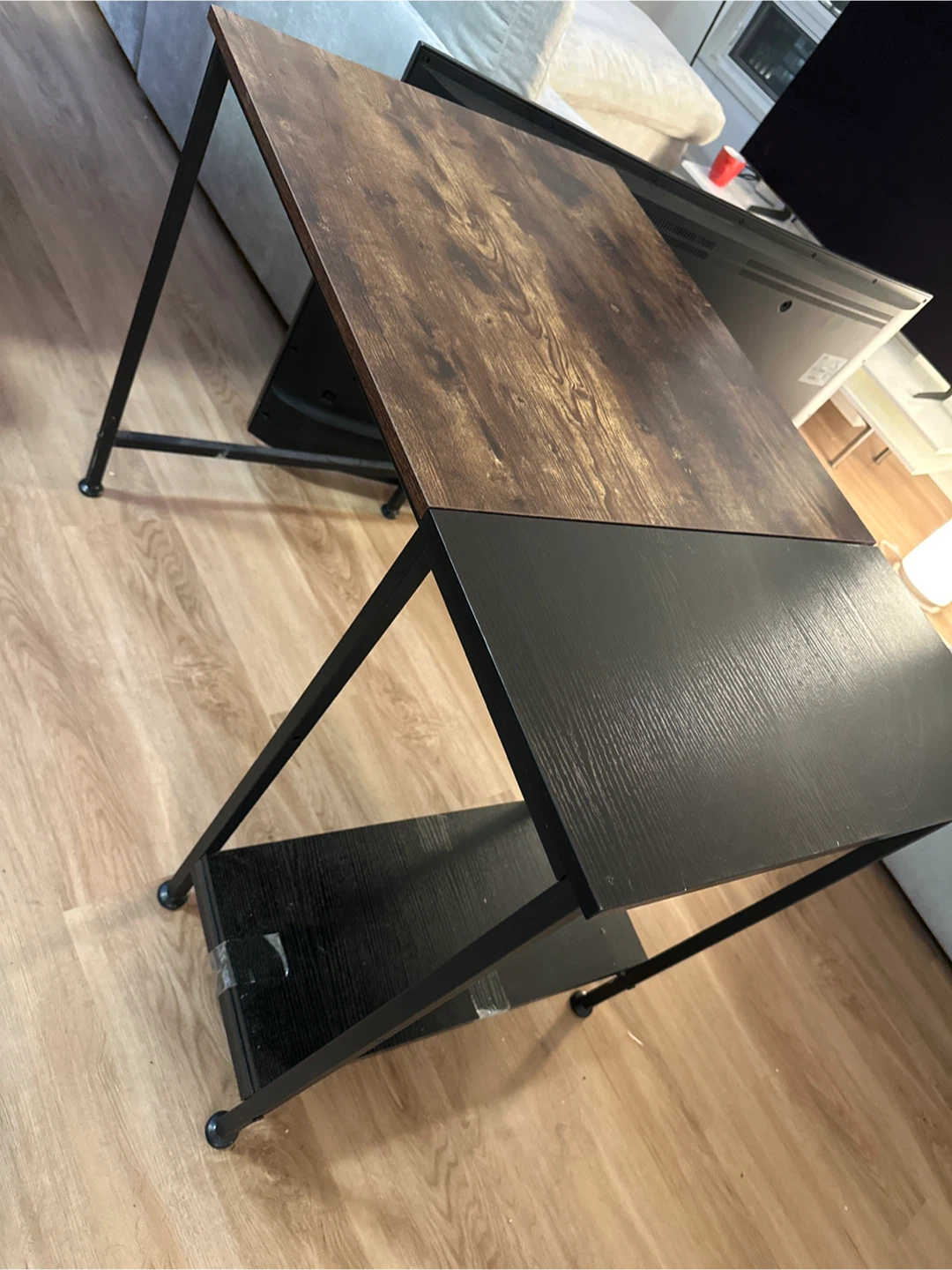 Caphaus Computer Desk with Shelves - 40 Inch - photo 5
