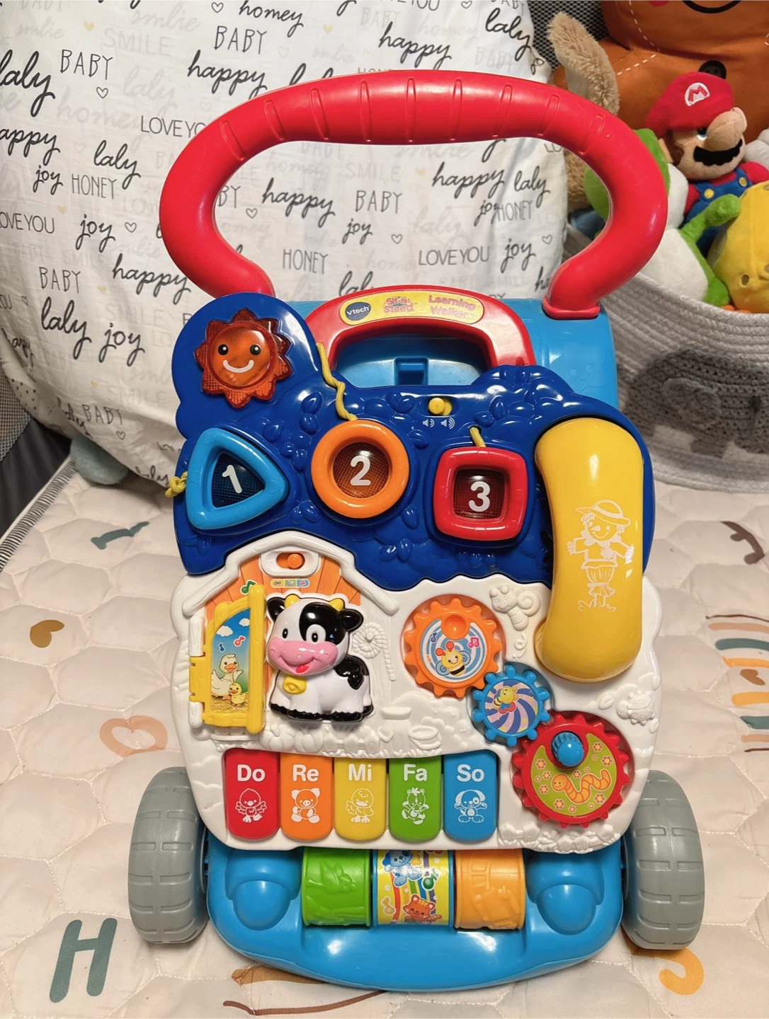VTech Sit-to-Stand Learning Walker