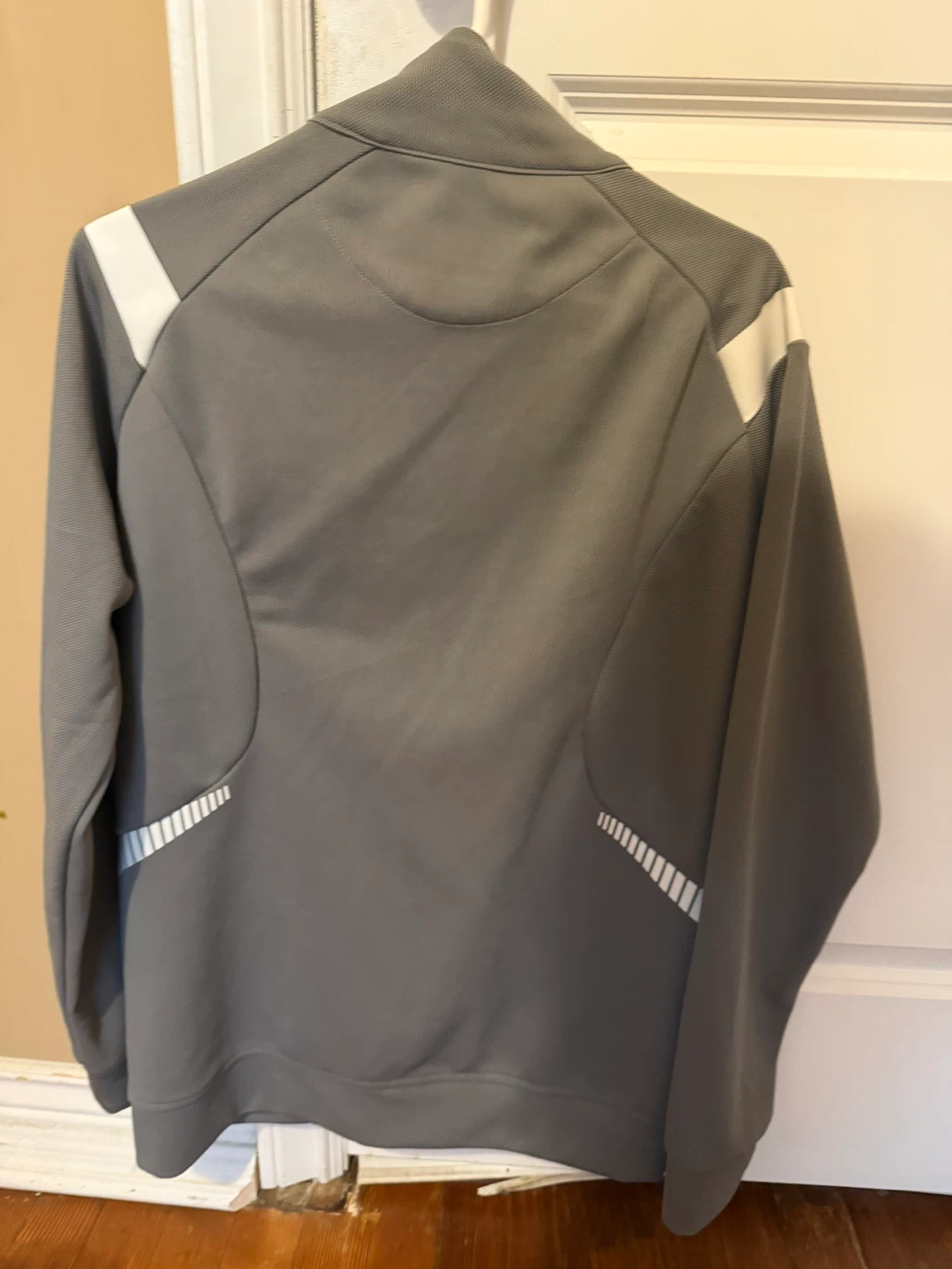 Jack Wolfskin Grey Full Zip Track Jacket - photo 2