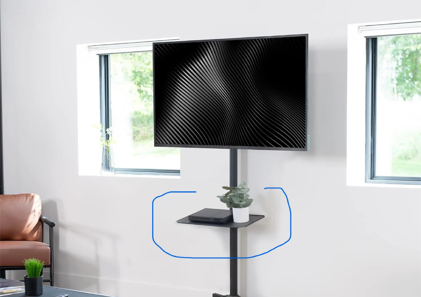 Tv and stand for it - photo 3