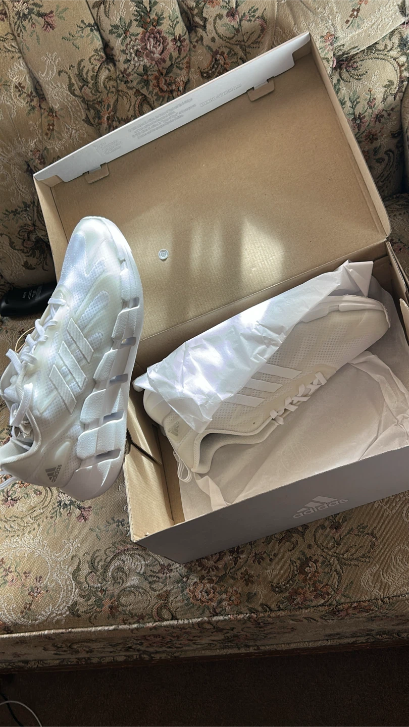 Adidas Ventice ClimaCool Running Shoes White Size 10.5