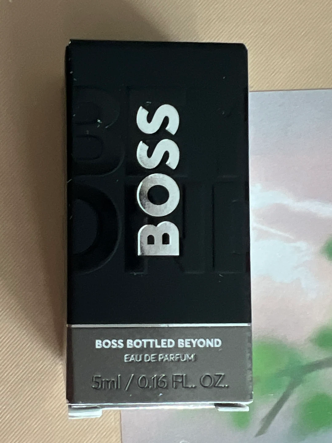 Mini BOSS Bottled Beyond Eau de Parfum Miniature 5ml