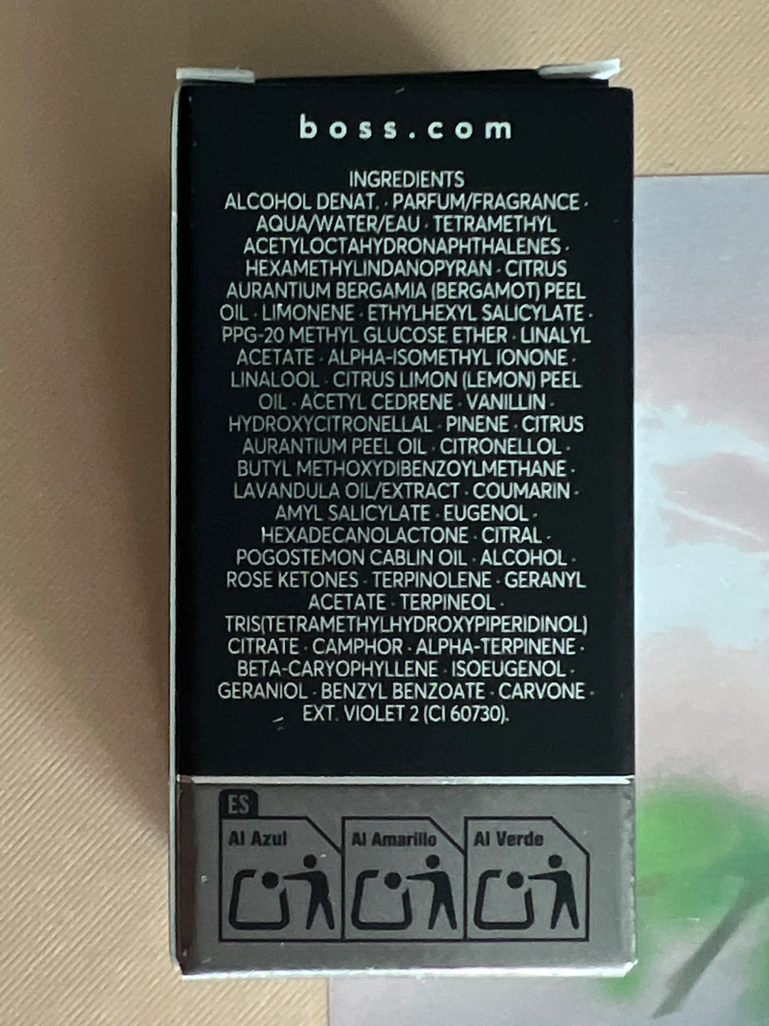 Mini BOSS Bottled Beyond Eau de Parfum Miniature 5ml - photo 2