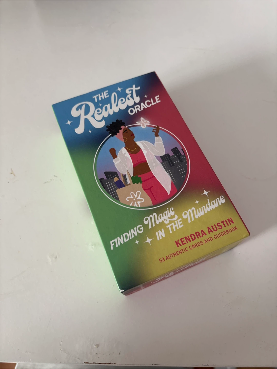 The Realest Oracle Finding Magic in the Mundane Oracle Cards
