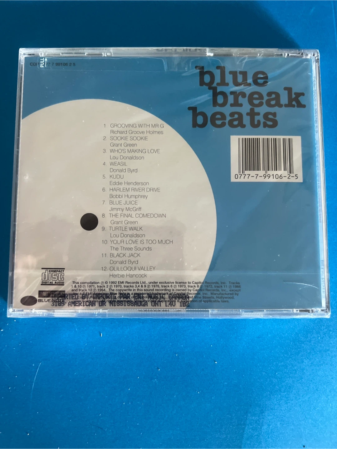 Blue Note Blue Break Beats CD