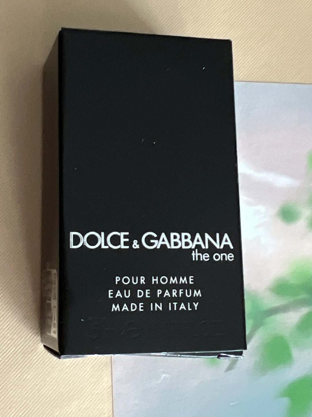 Mini Dolce & Gabbana The One For Men Eau de Parfum 5 ml