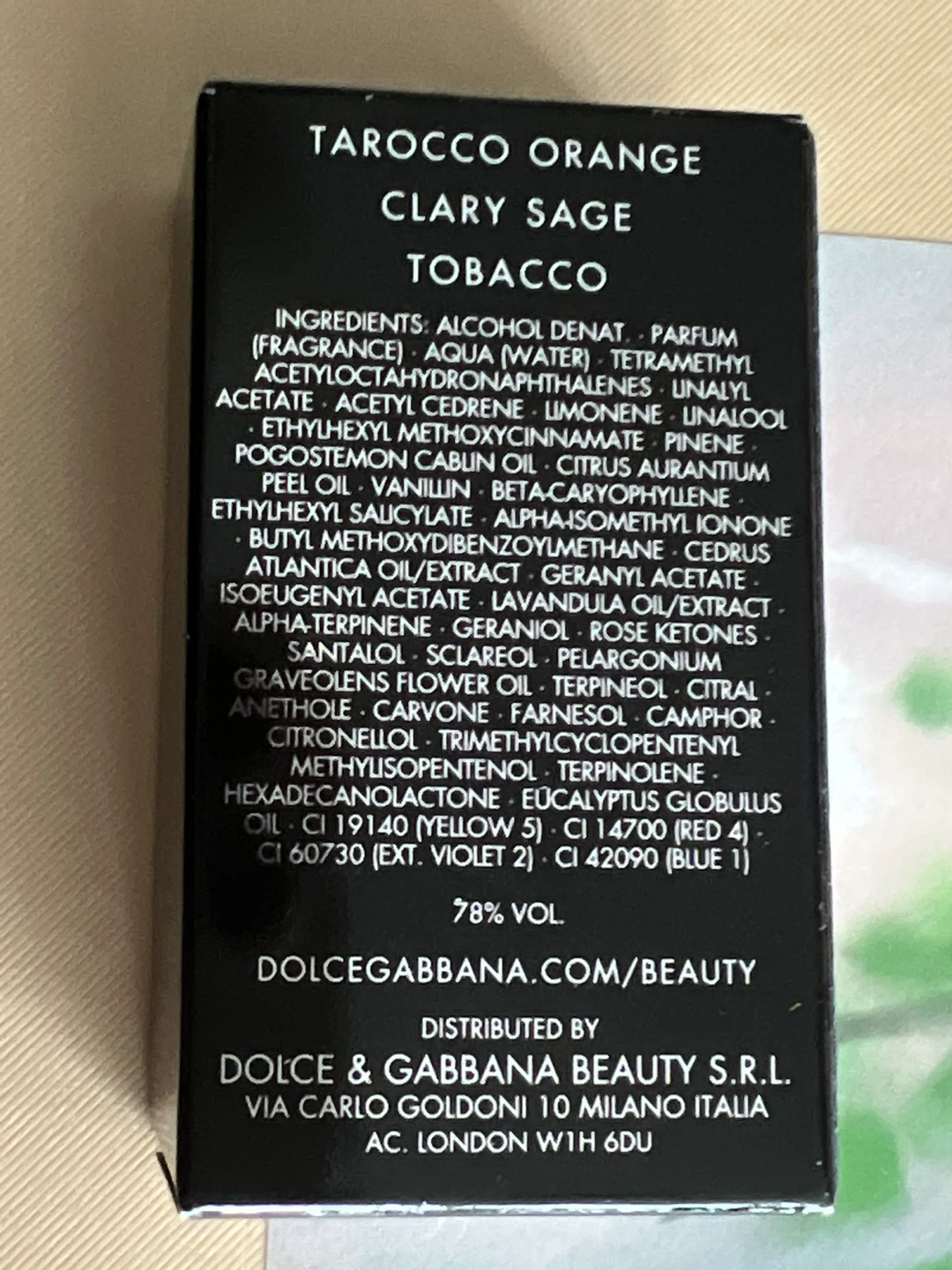 Mini Dolce & Gabbana The One For Men Eau de Parfum 5 ml - photo 2
