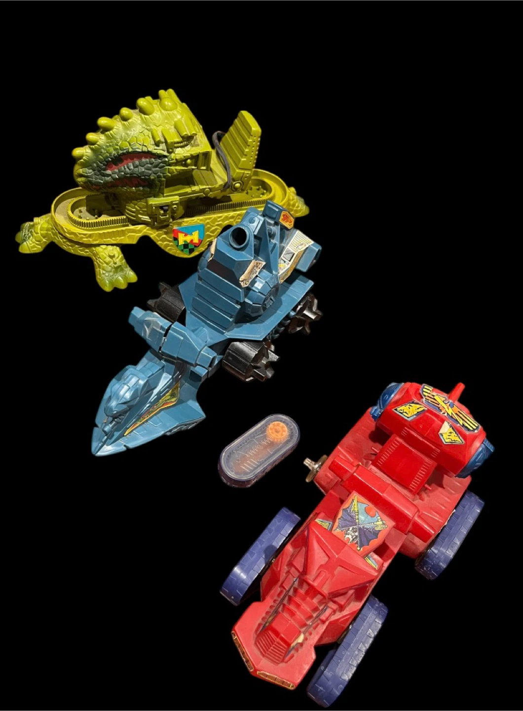 Vintage Toy Vehicles