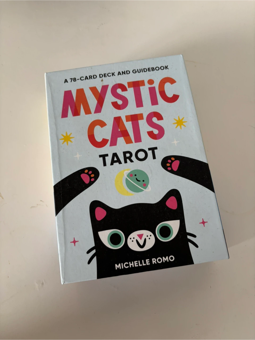 Mystic Cats Tarot Deck and Guidebook by Michelle Romo