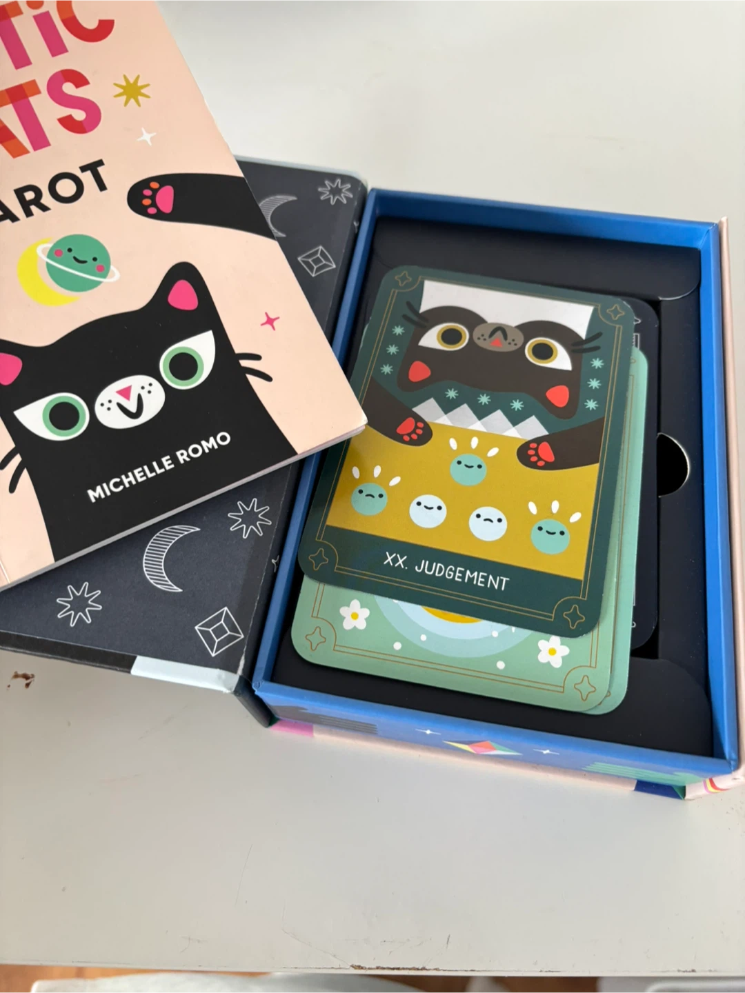 Mystic Cats Tarot Deck and Guidebook by Michelle Romo - photo 2