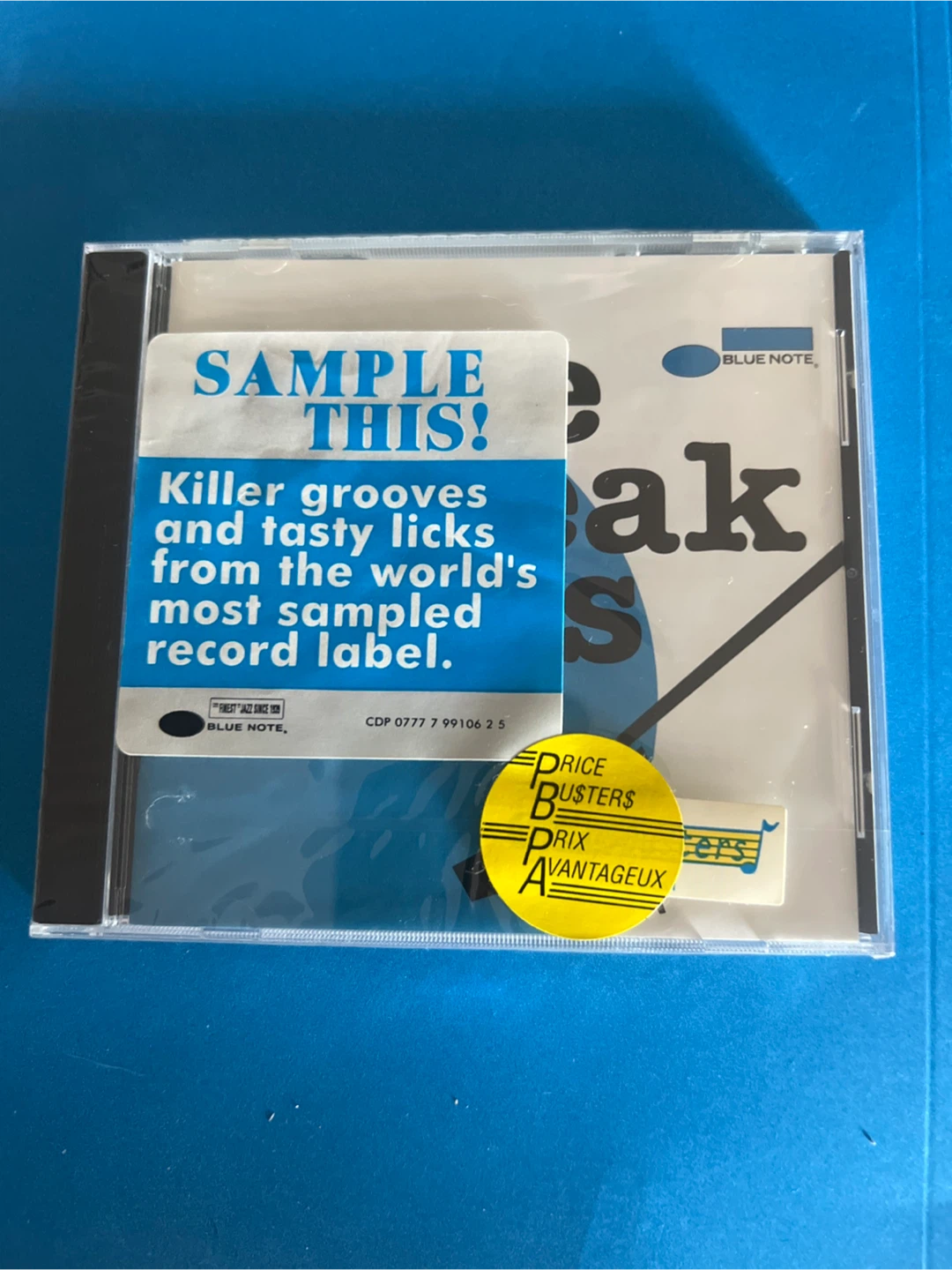 Blue Note Blue Break Beats CD - photo 2