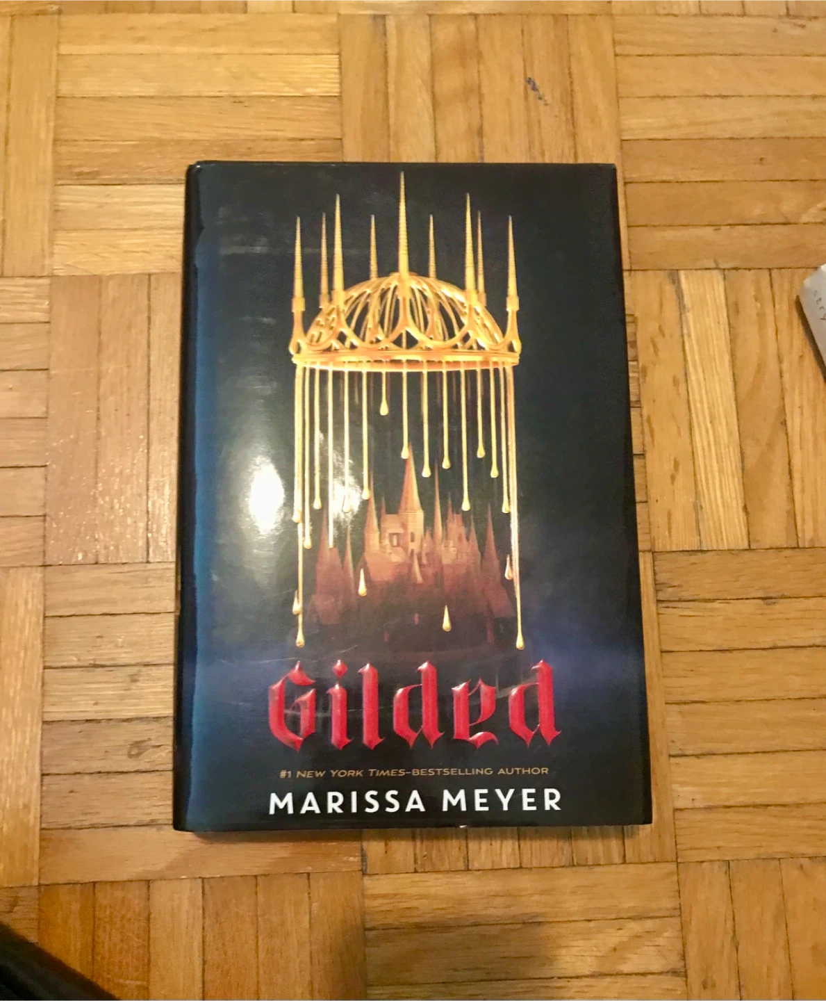 Gilded by Marissa Meyer Book
