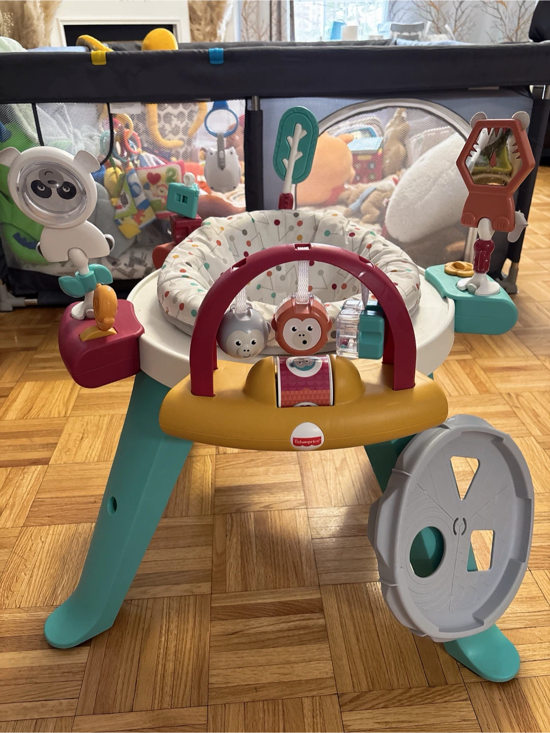 Fisher-Price 3-in-1 Spin & Go Activity Walker - photo 3