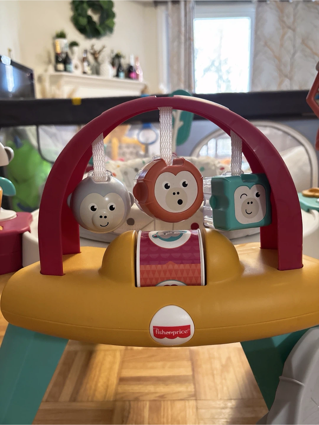 Fisher-Price 3-in-1 Spin & Go Activity Walker - photo 4