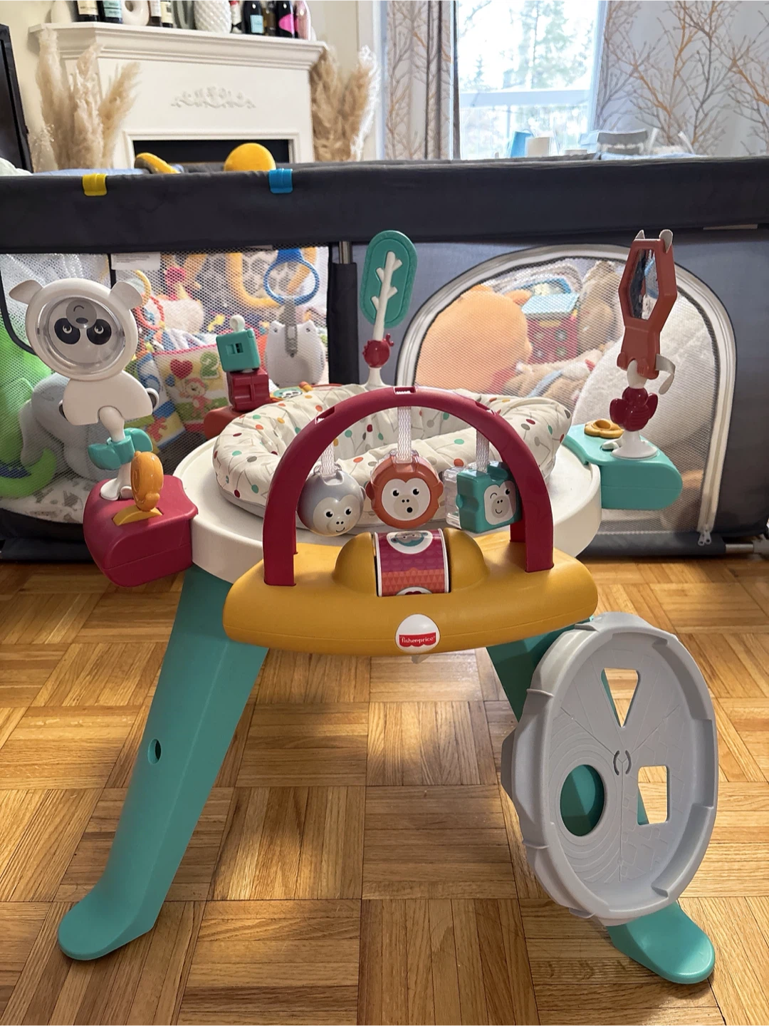 Fisher-Price 3-in-1 Spin & Go Activity Walker
