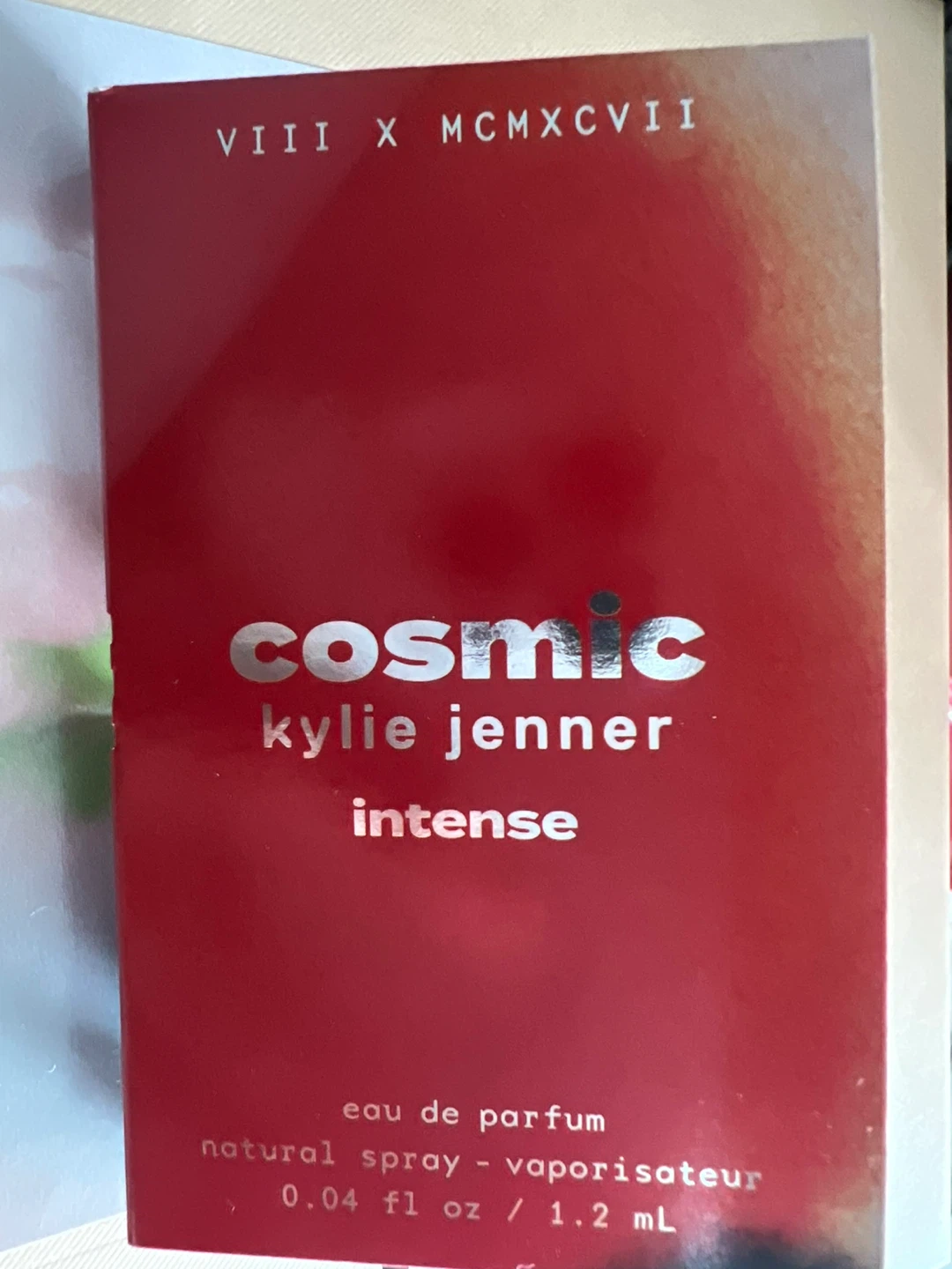 Kylie Jenner Cosmic Intense Eau de Parfum Sample - 1.2 mL