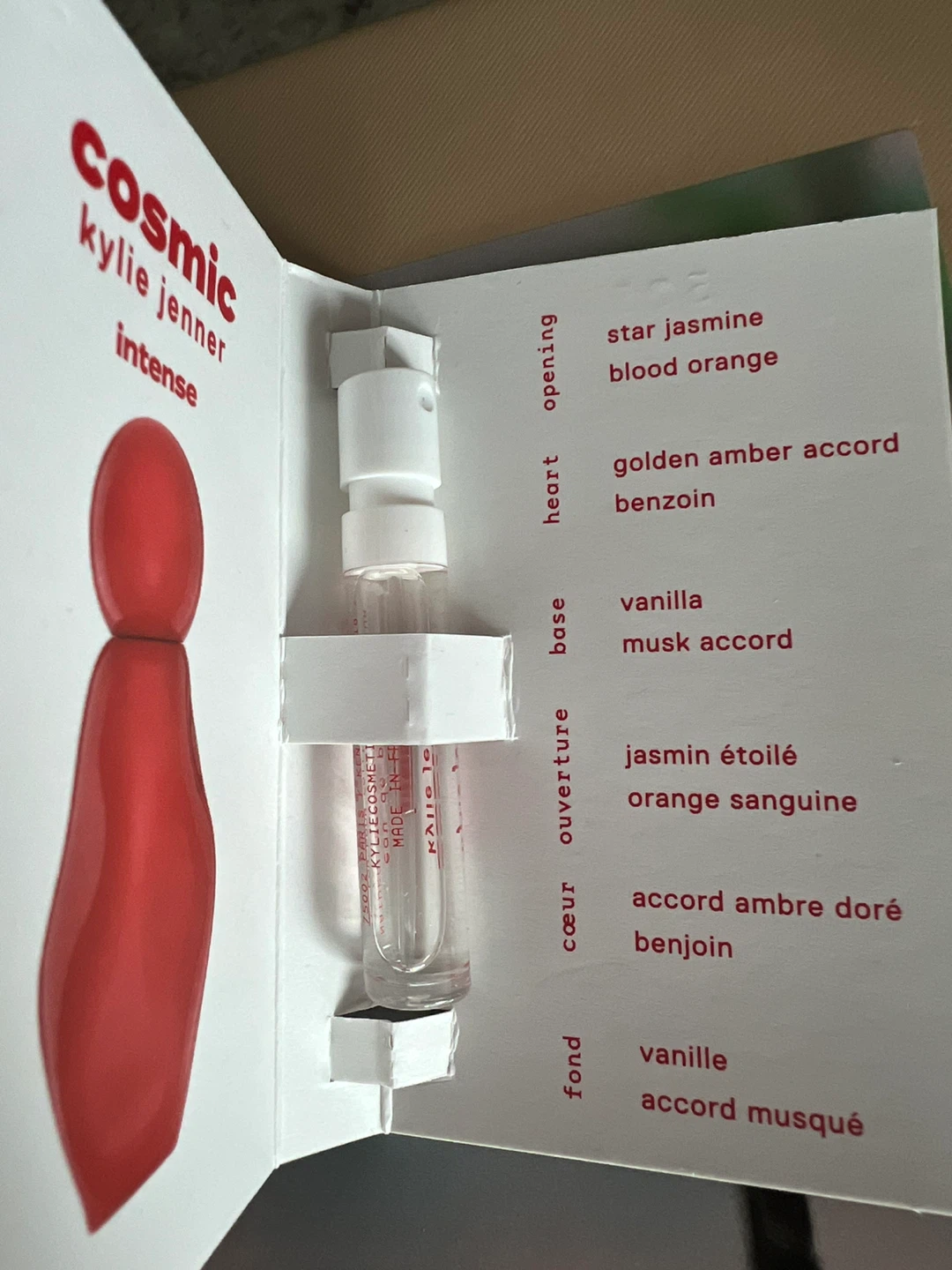 Kylie Jenner Cosmic Intense Eau de Parfum Sample - 1.2 mL - photo 2