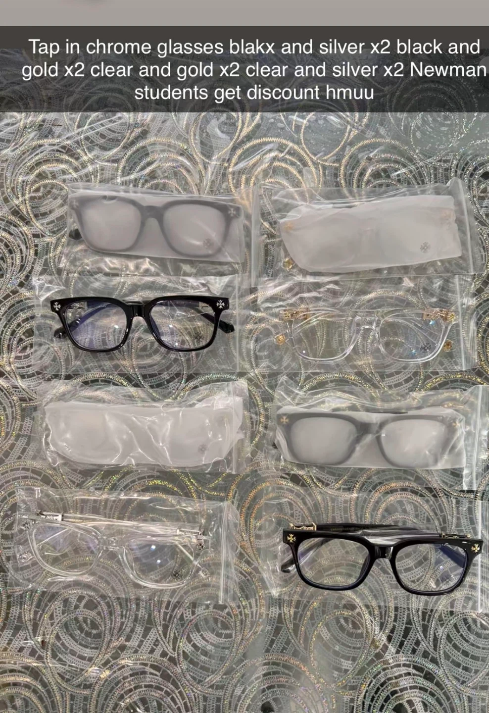 Chrome Hearts Glasses - photo 3