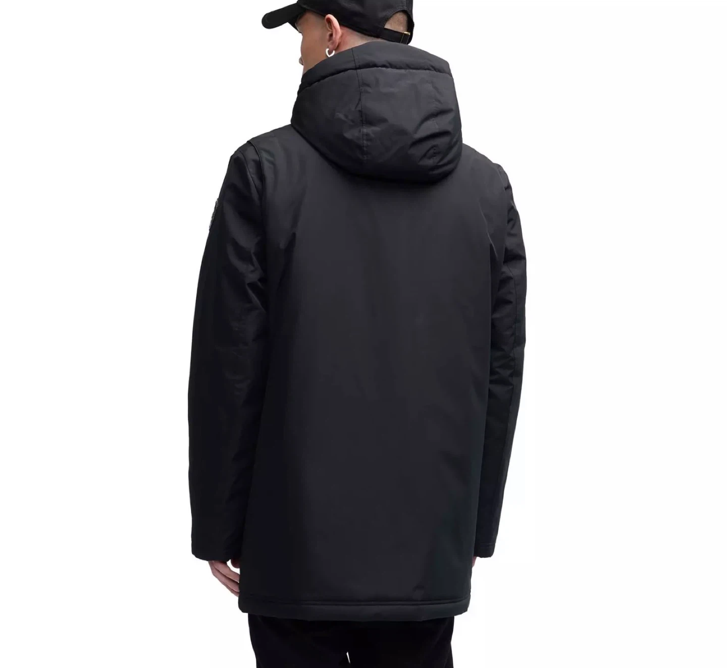 Pajar Cam Lightly Padded Coat with Fixed Hood - Men's - photo 2
