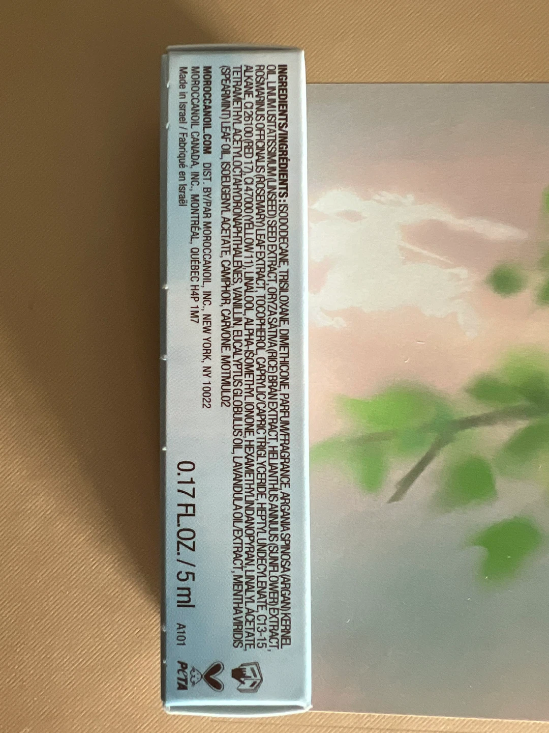 Mini Moroccanoil Treatment Mist Ultra-Light 5 ml - photo 2