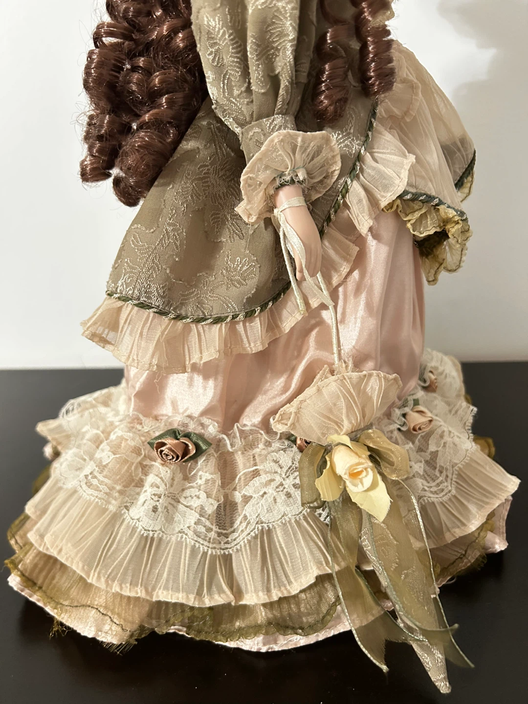 Vintage Porcelain Doll 16” - photo 5