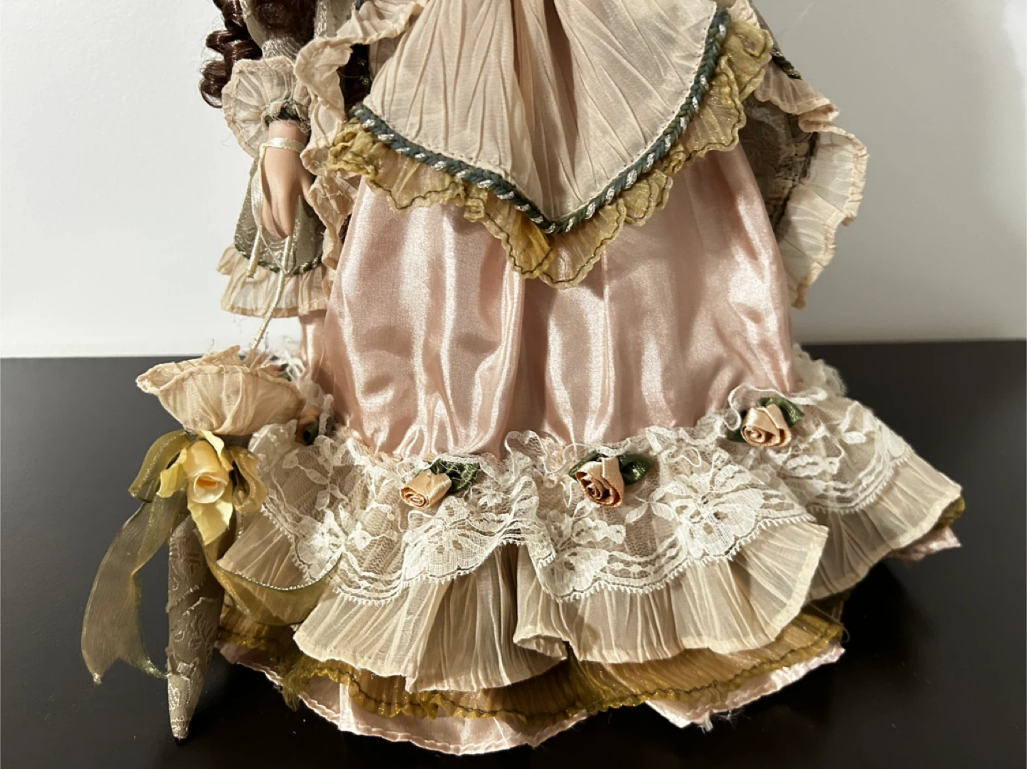 Vintage Porcelain Doll 16” - photo 4