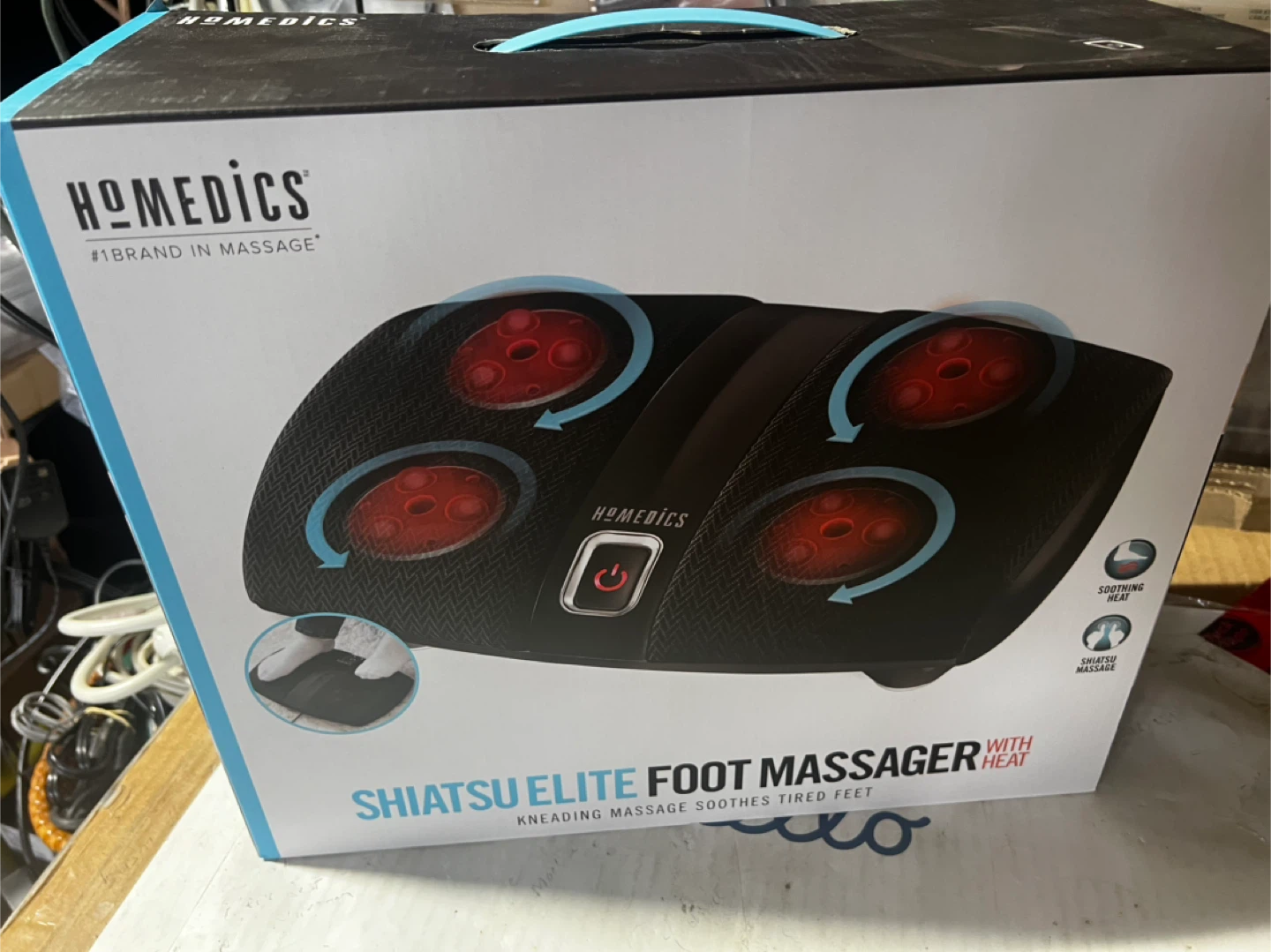 For sale homedise foot massage new - photo 5
