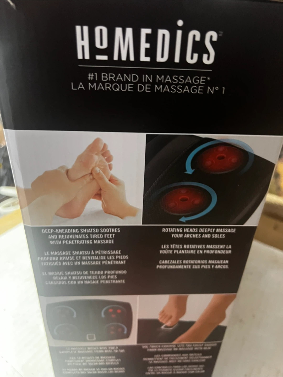 For sale homedise foot massage new - photo 4
