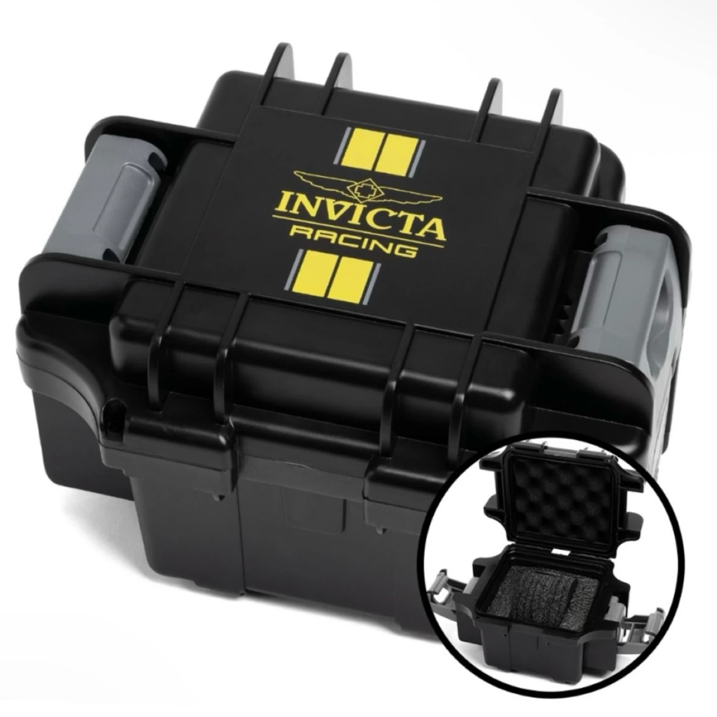 Invicta Racing 1-Slot Dive Impact Watch Case, Black