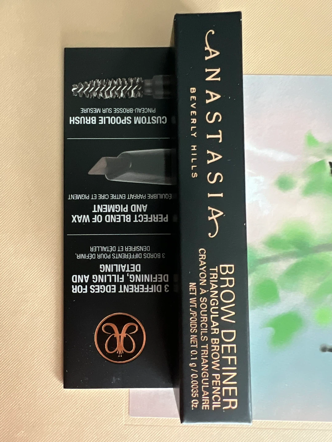 Mini Anastasia Beverly Hills Brow Definer - Taupe 0.1 g