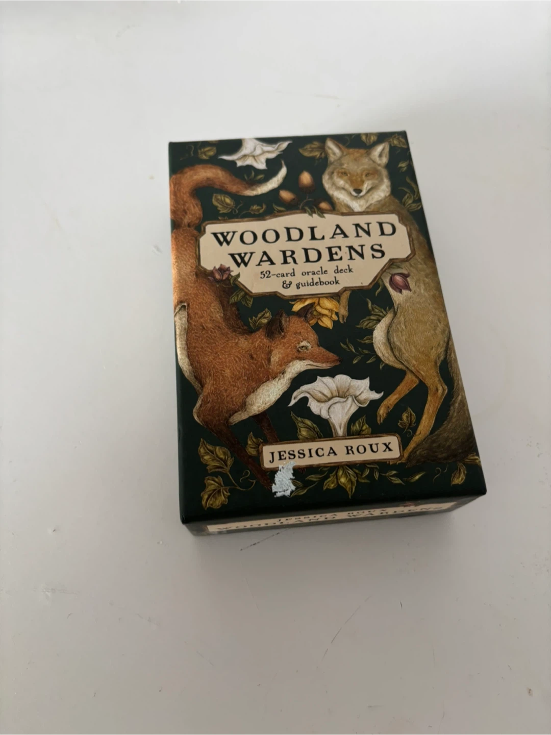 Woodland Wardens Jessica Roux Oracle Deck & Guidebook