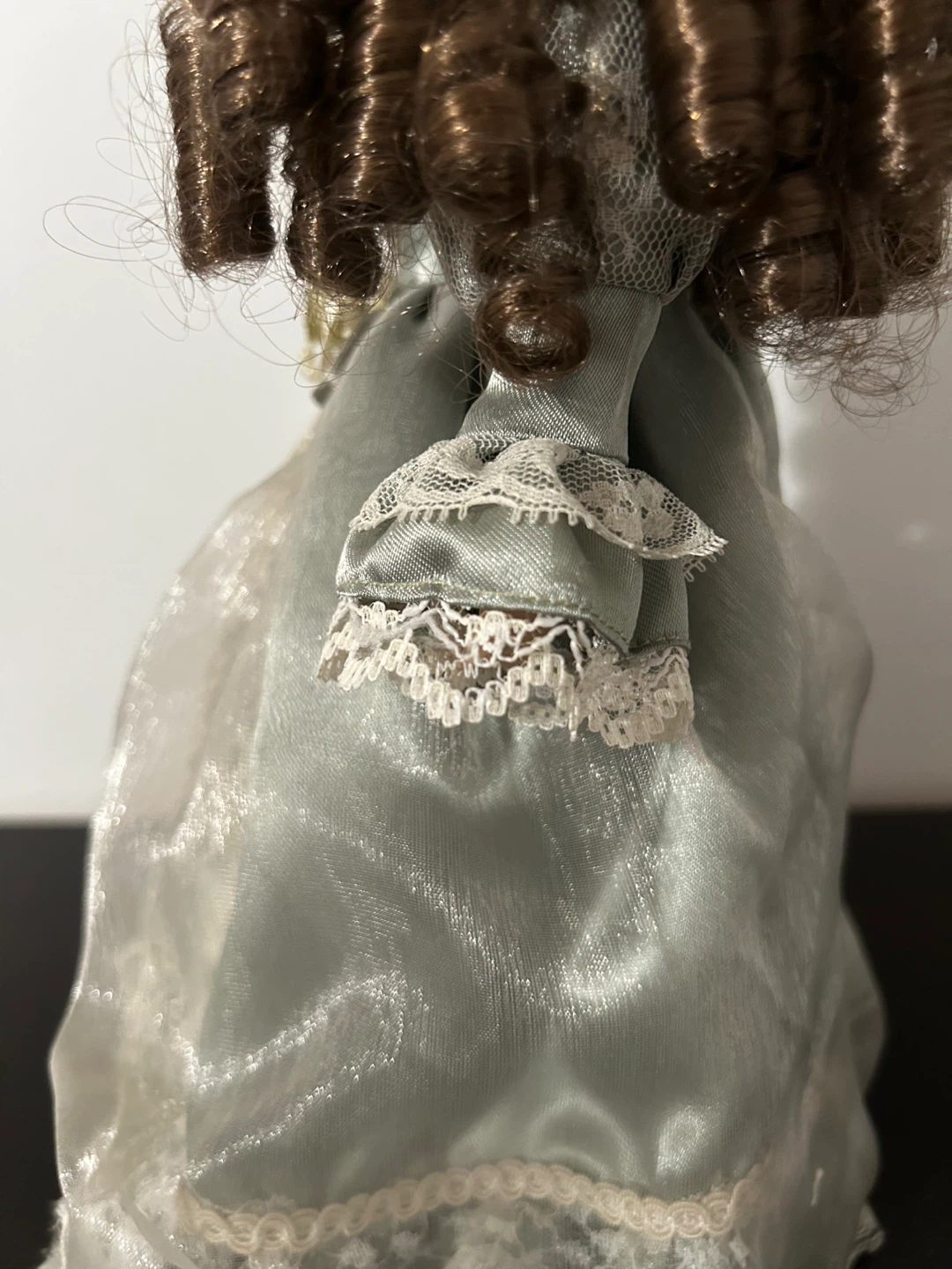 Vintage Porcelain Doll 16” - photo 5