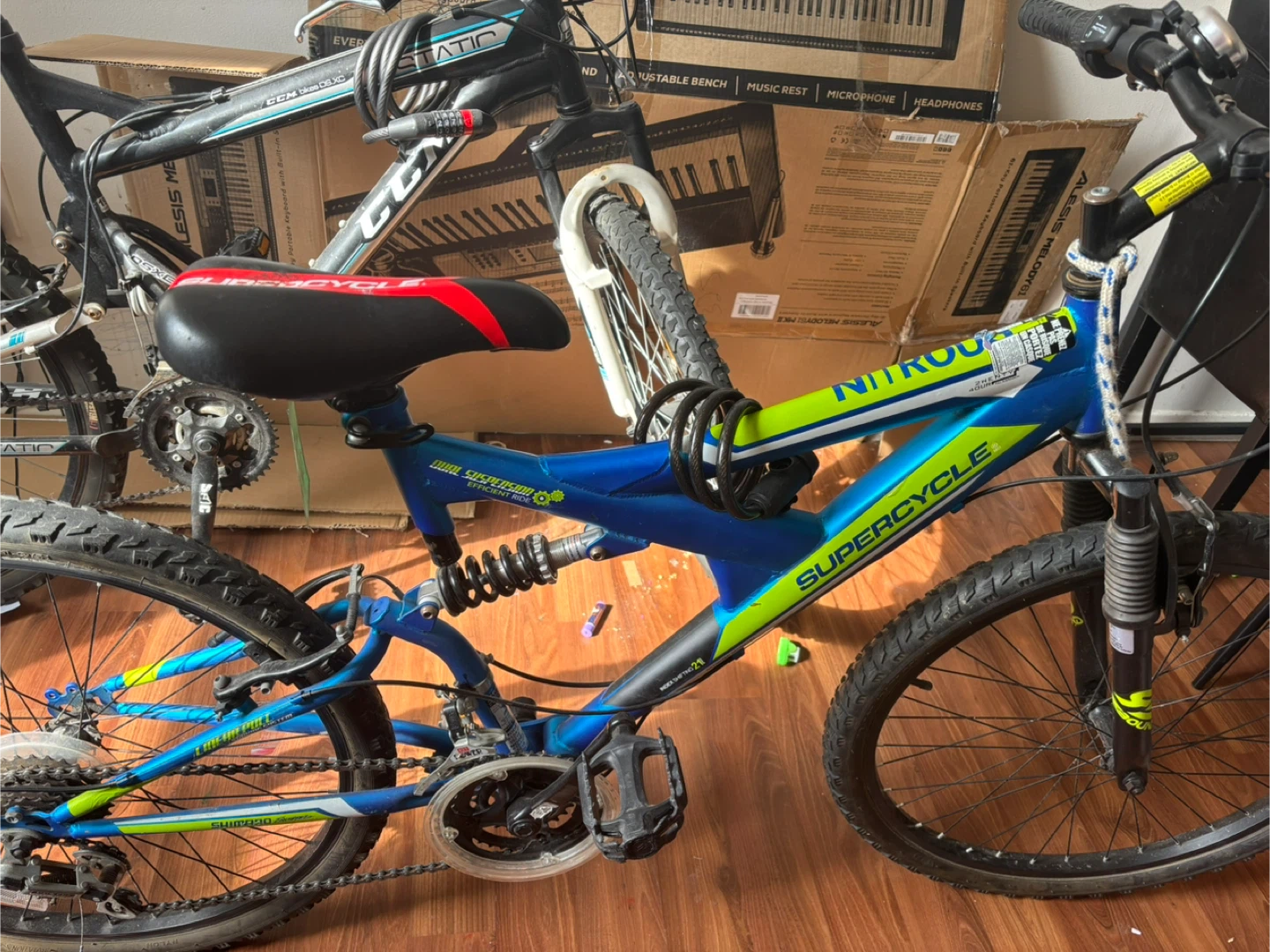 Supercycle "Nitro" Mountain Bike