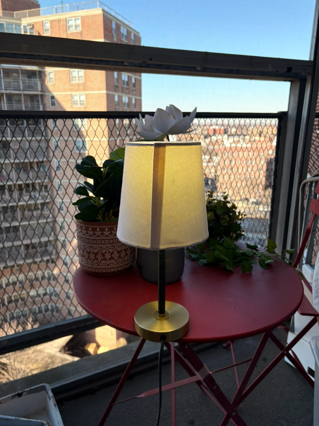 Small Table Lamp