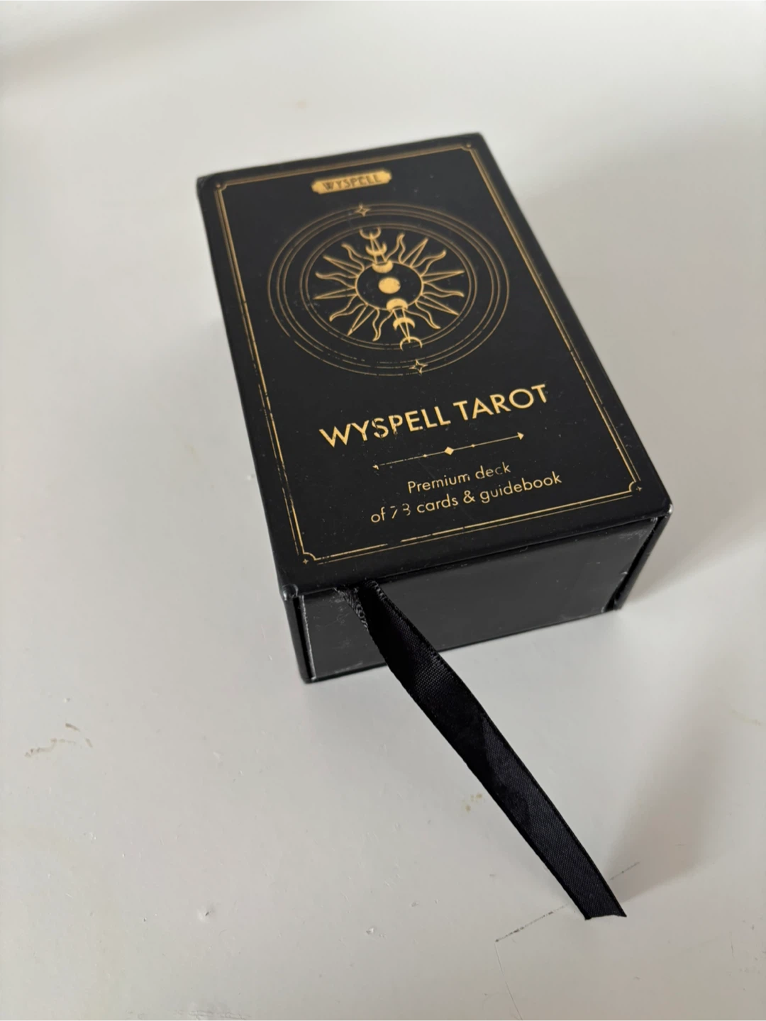 Wyspell Tarot Premium Deck