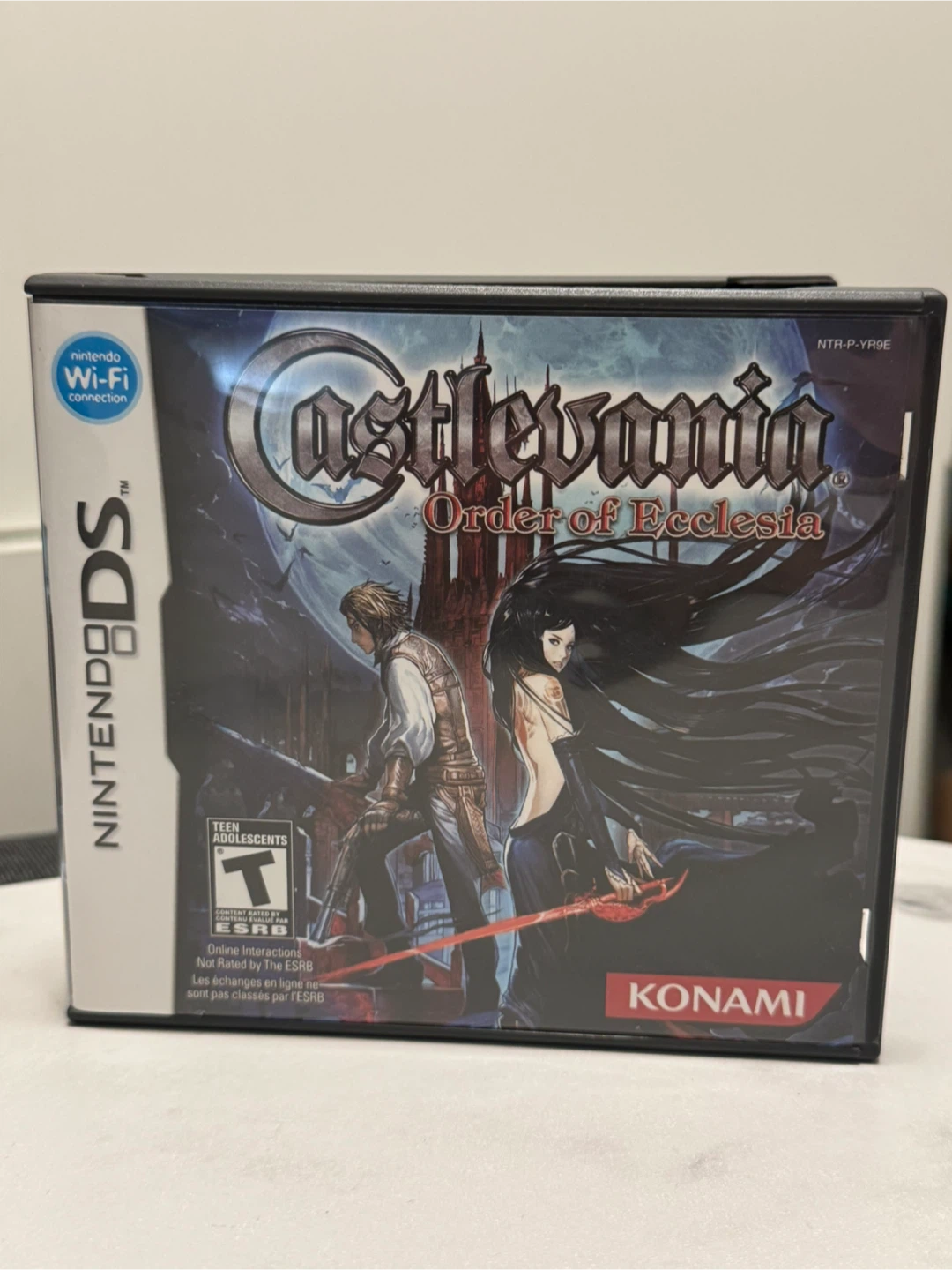 Castlevania Order of Ecclesia Nintendo DS Game