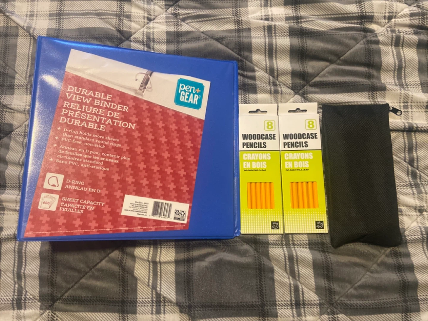 Bundle of New and Used School Supplies