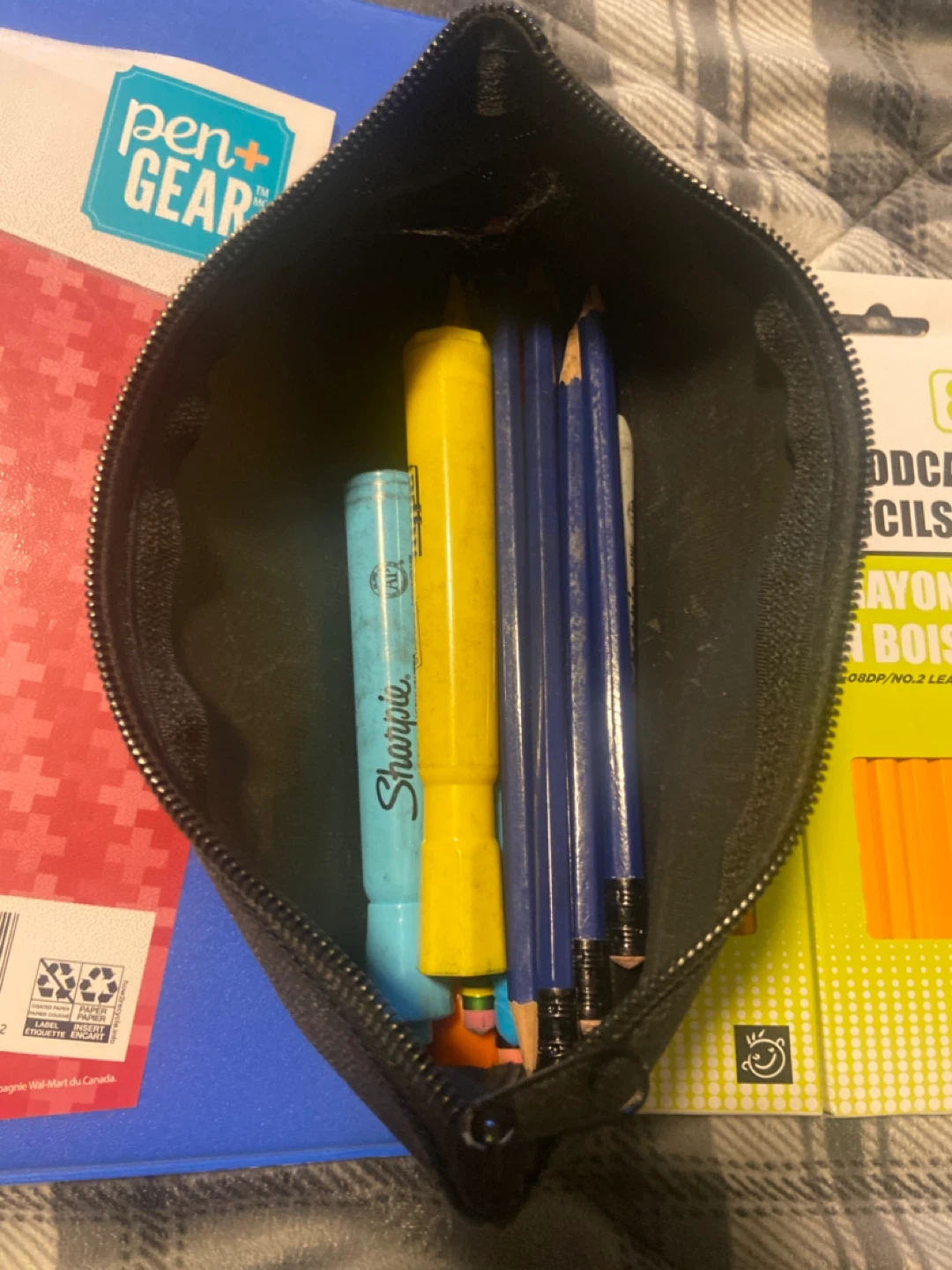 Bundle of New and Used School Supplies - photo 5
