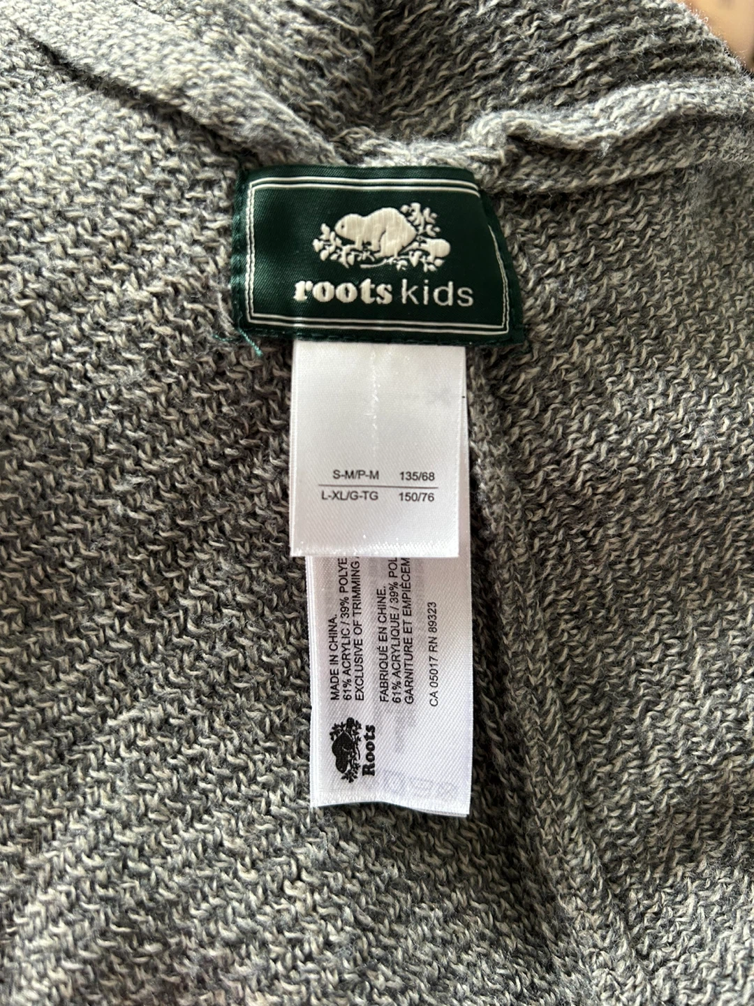 Roots Kids Poncho size L/XL - photo 3