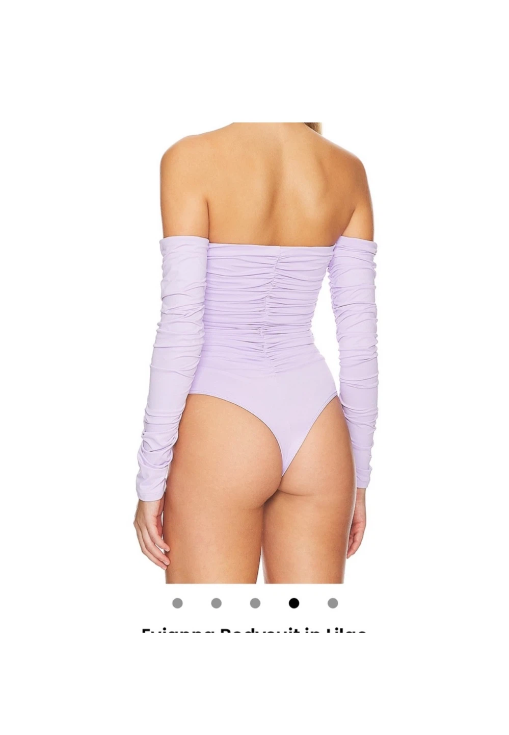 ASTR THE LABEL Bodysuit in Lilac - photo 2