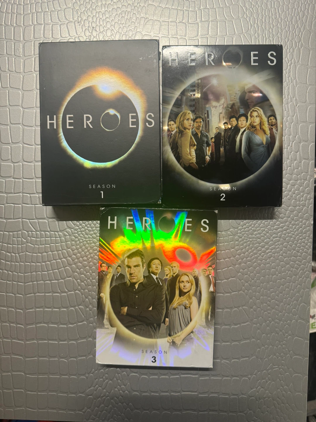 Heroes TV Series Seasons 1-3 DVD Box Set