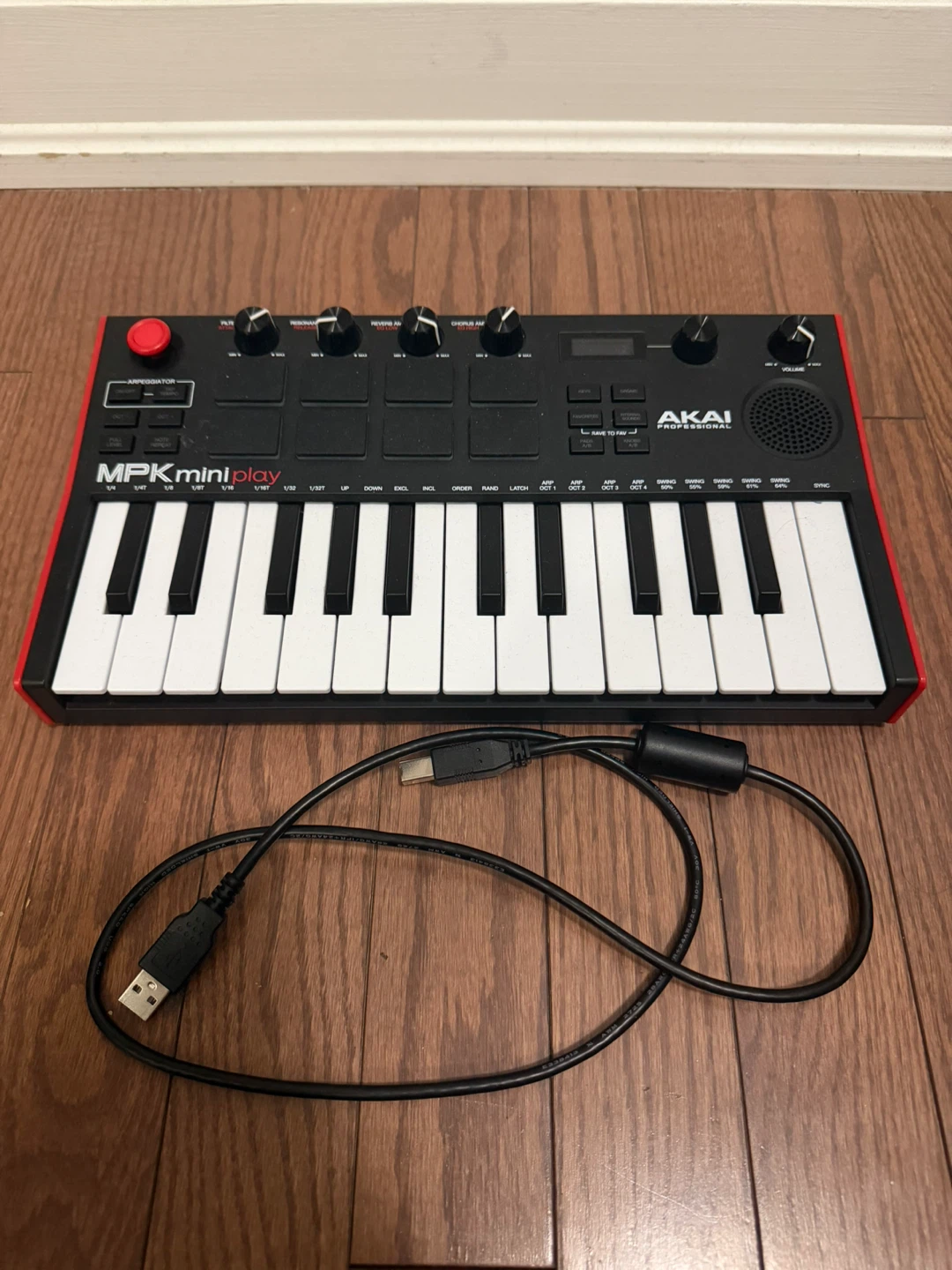 AKAI MPK Mini Play MIDI Keyboard Controller