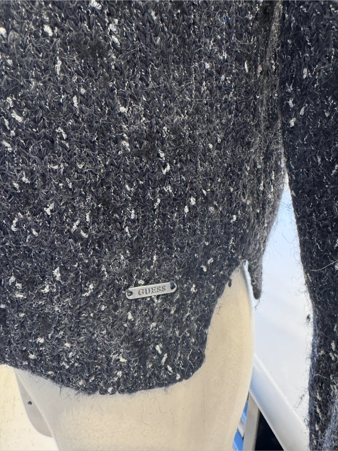 Guess Women's Speckled Knit Sweater - photo 5