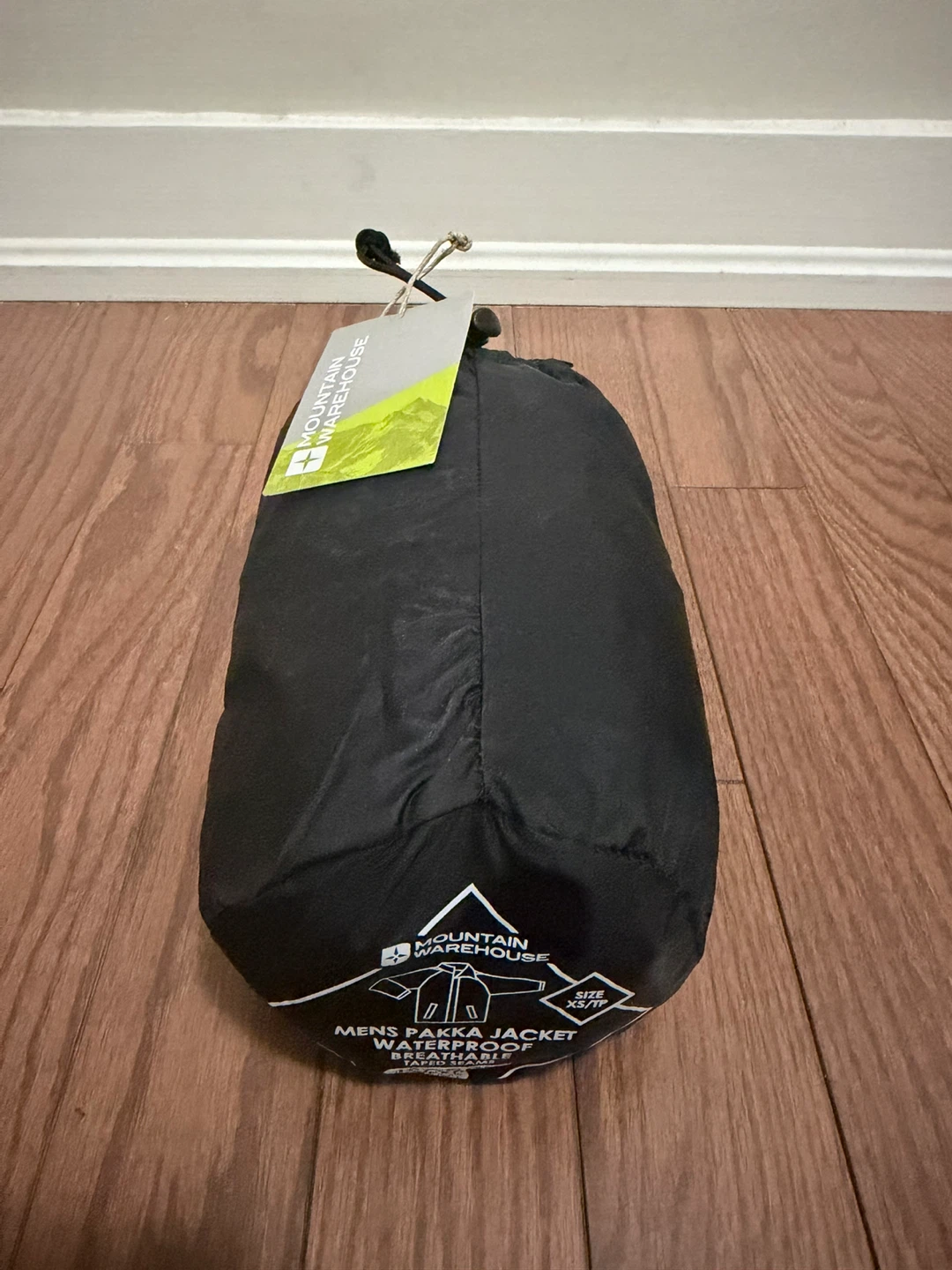 Mountain Warehouse Mens Packable Jacket XS/TP