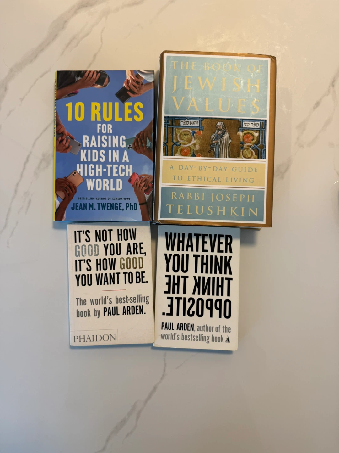 Assorted Books