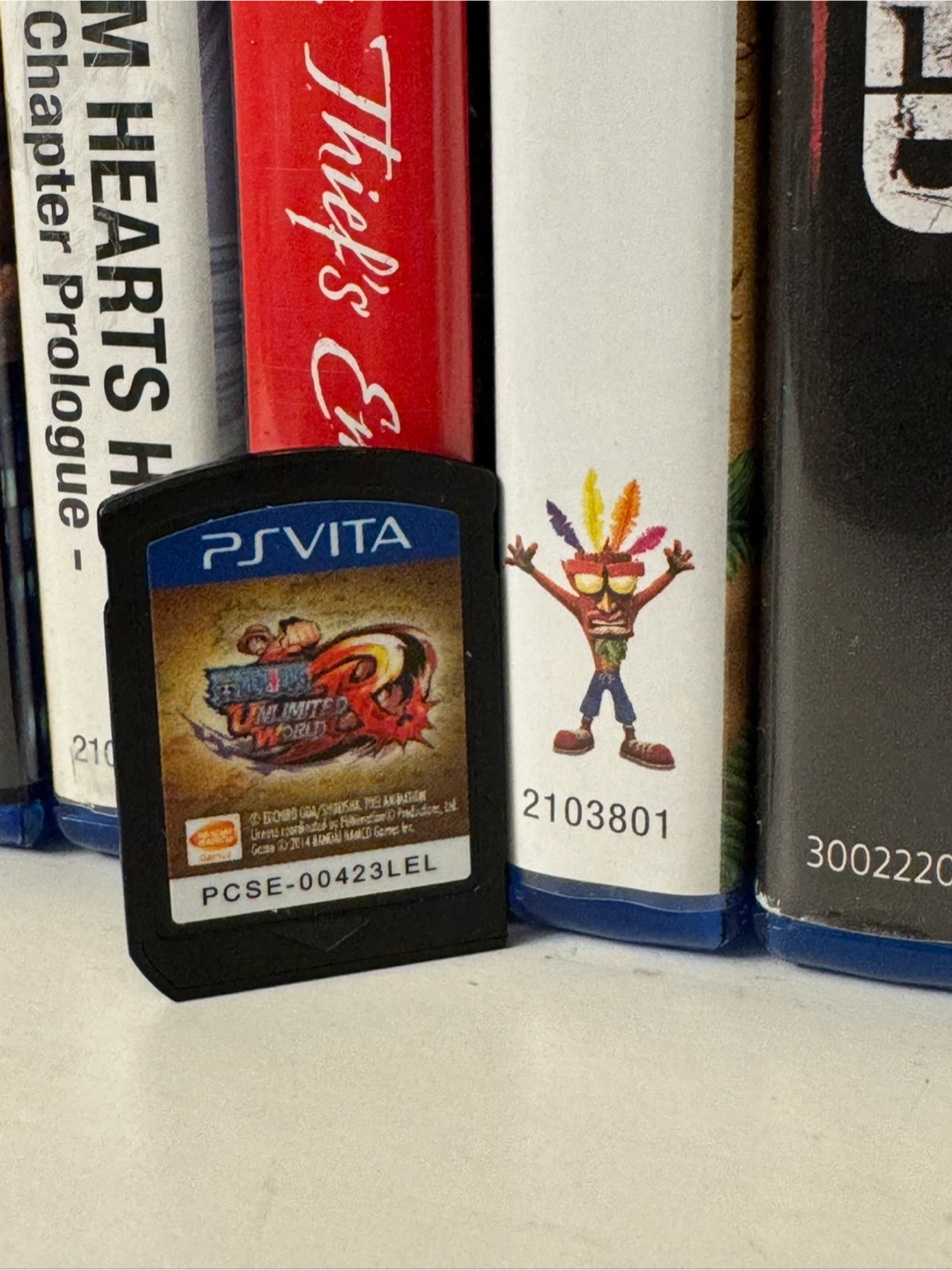 PS Vita One Piece Unlimited World R Game