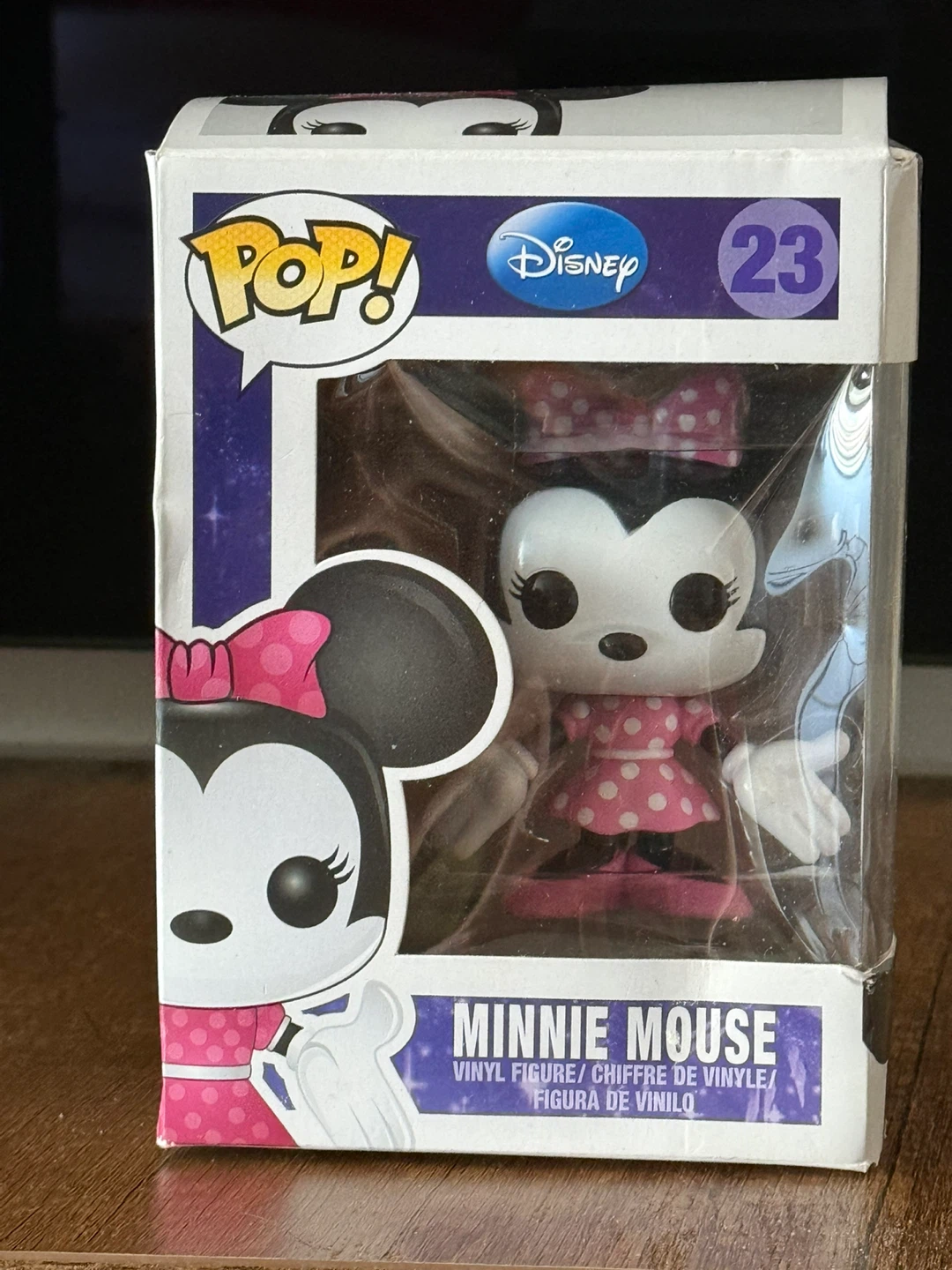 Funko Pop! Disney Minnie Mouse Vinyl Figure #23