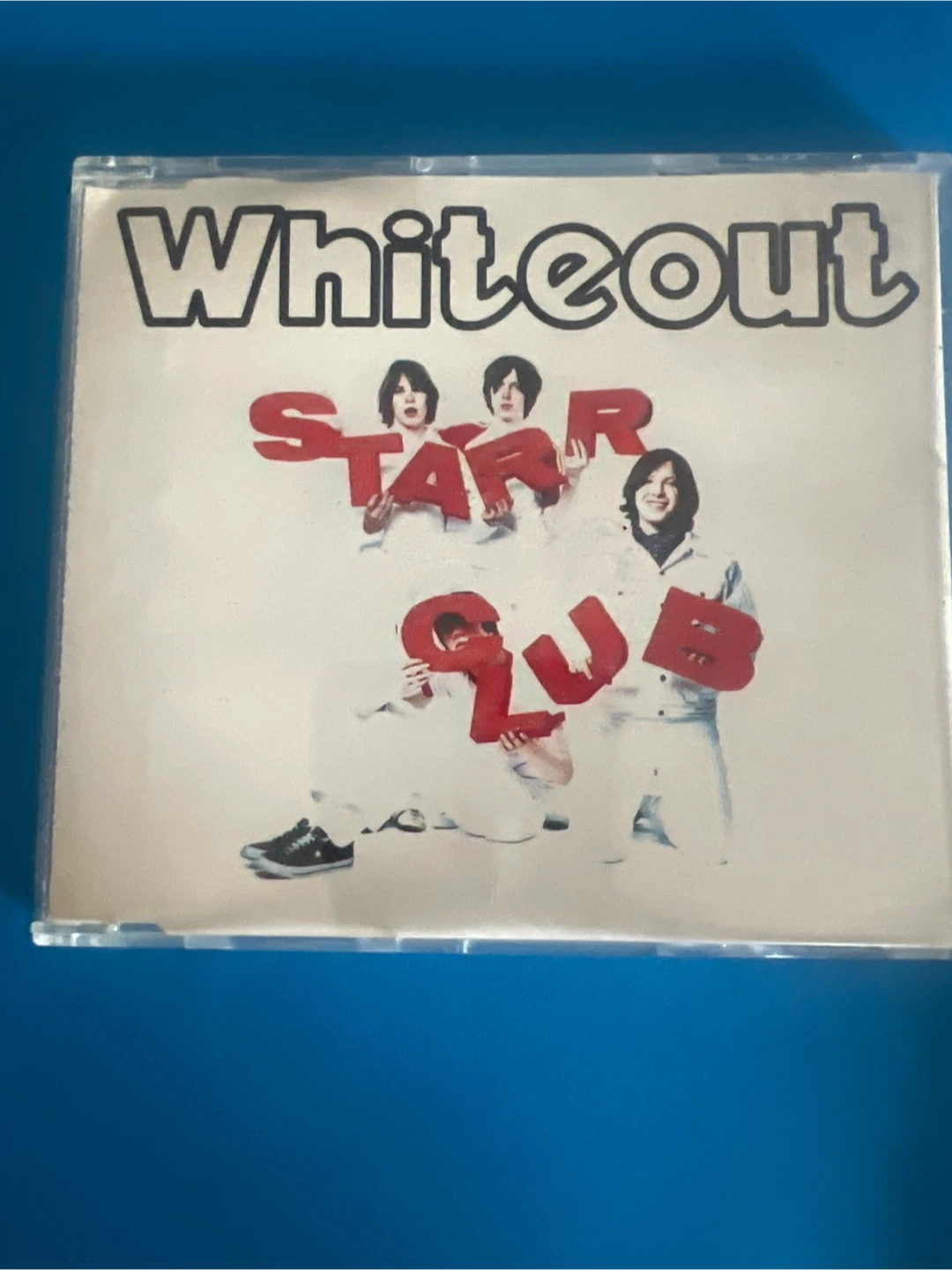 Whiteout "Star Club"  3 track CD