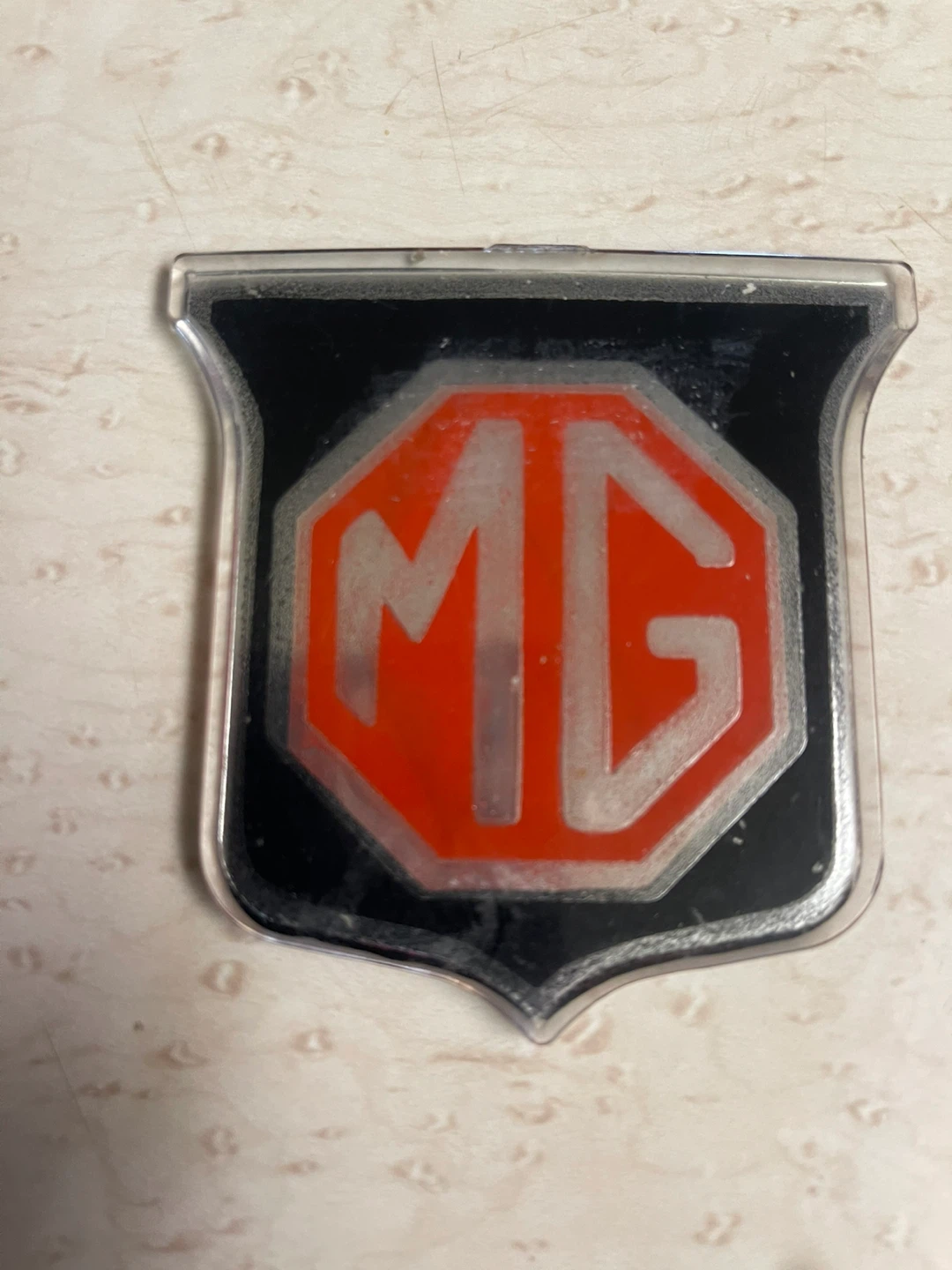 MG Car Grill Emblem